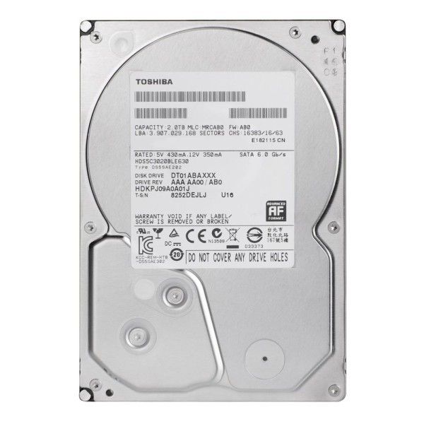 Toshiba 3.5' 1Tb 7200 Rpm 32Mb Sata3 Hard Disk #3