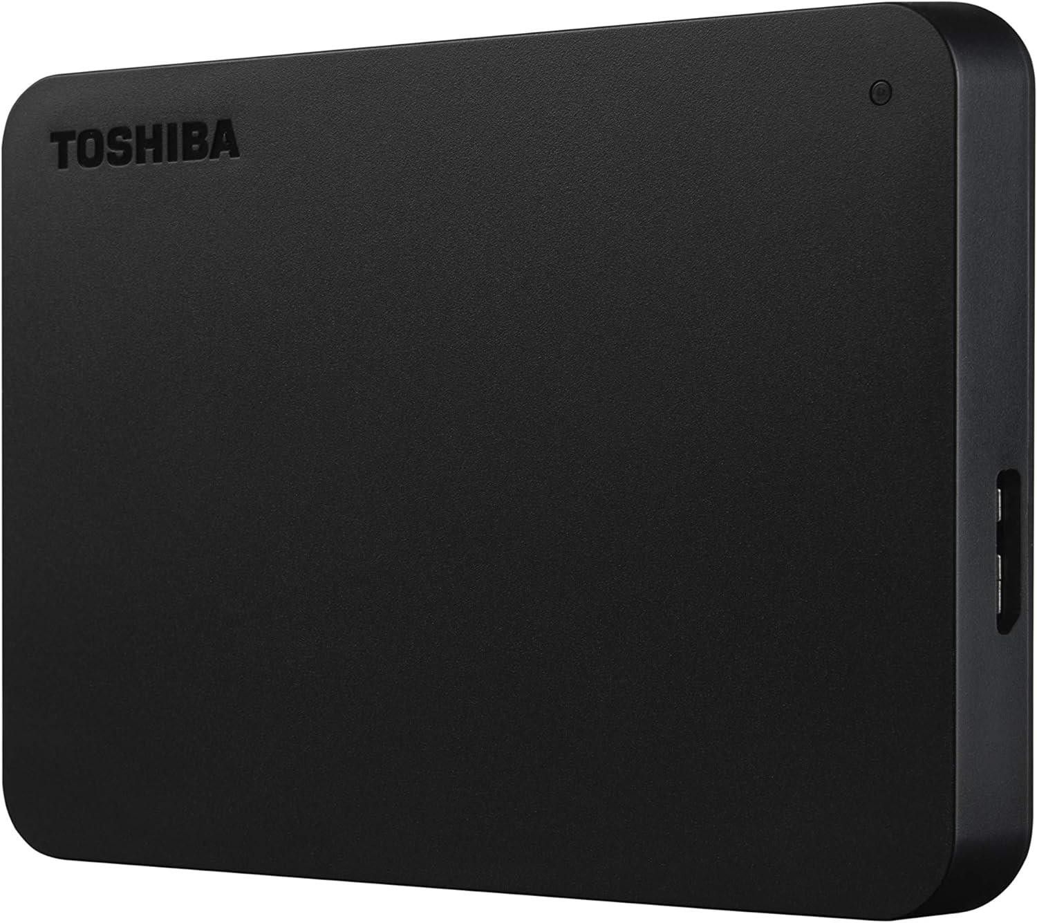 Toshiba Canvio Basics 2.5' 1Tb USB 3.2 Harici Disk #3