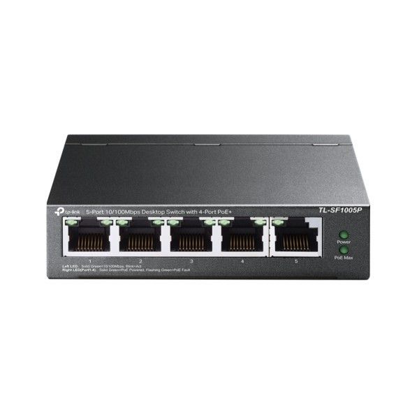 Tp-Link TL-SF1005P 10/100 5 Port 4 PoE Desktop Swi #2