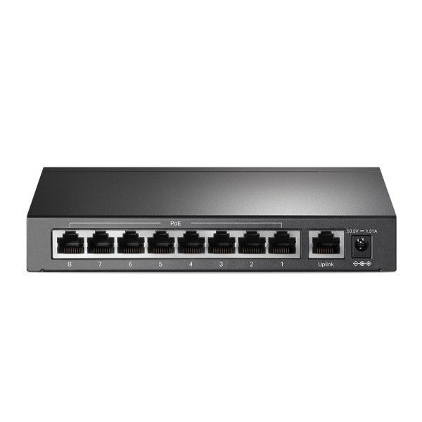 Tp-Link TL-SF1009P 10/100 9 Port Desktop PoE Switc #2