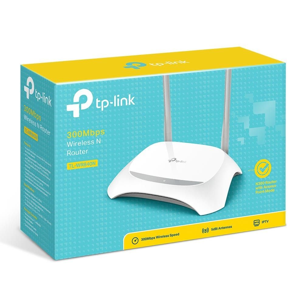 Tp-Link TL-WR840N 300 Mbps Wireless N Router #4