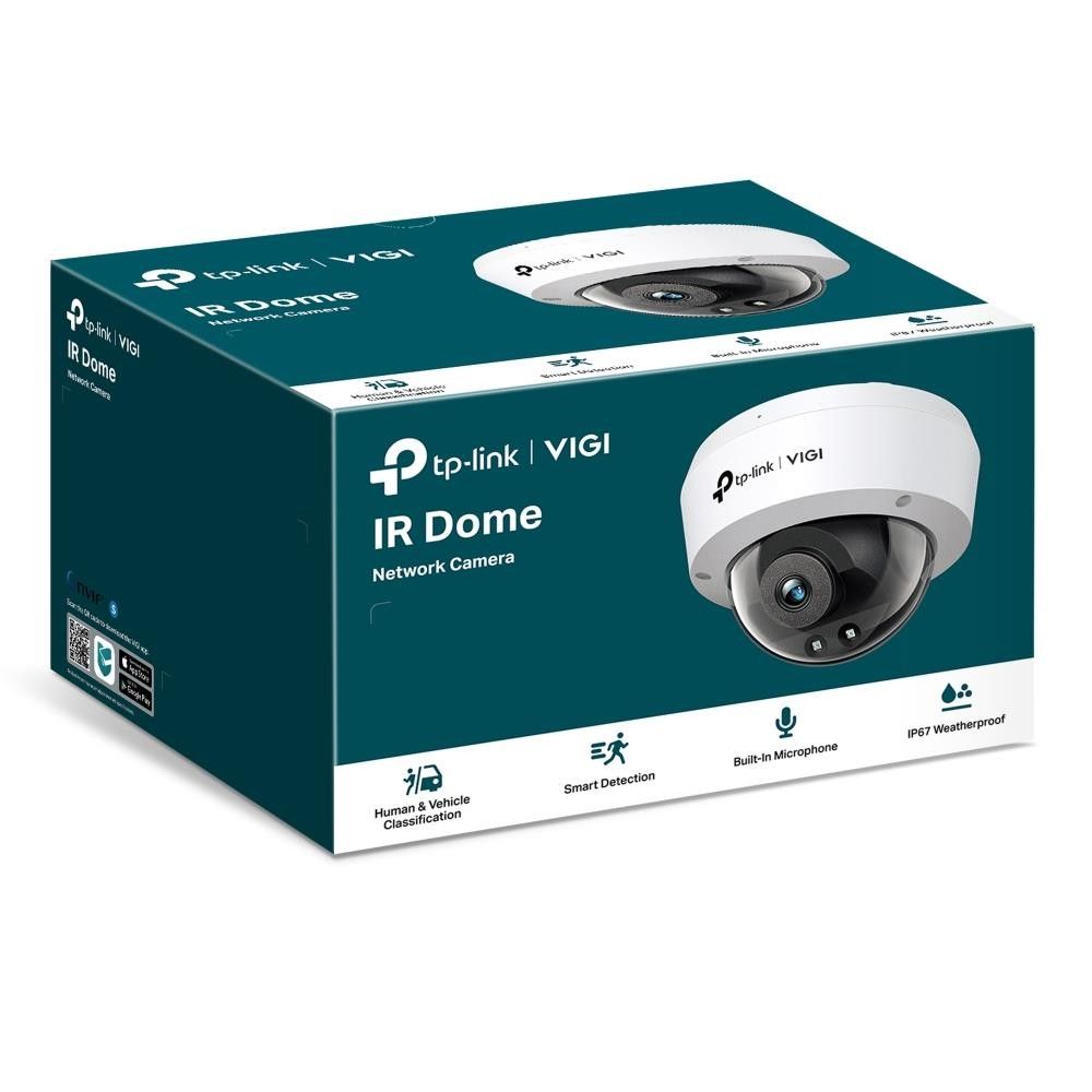 Tp-Link VIGI C220I 2Mp 2.8mm IR Dome Kamera #4