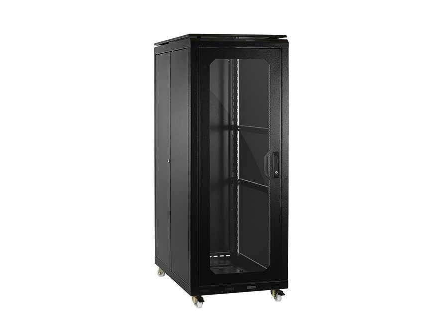 ULS 32U 600x1000 Dikili Tip Tekerlekli Rack Kabin