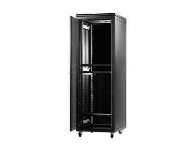 ULS 32U 600x800 Dikili Tip Tekerlekli Rack Kabinet