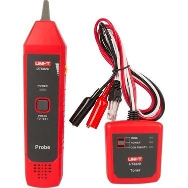 Unit UT-682D Toner Probe Kablo İzleyici #3