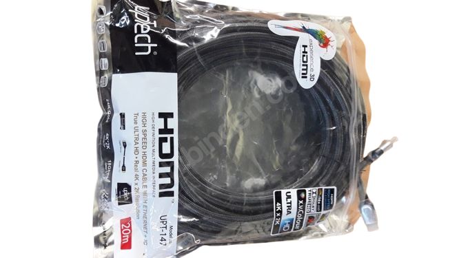 Uptech UPT-147 20m. 3D 4K Ethernet 2.0 Hdmi Kablo #3