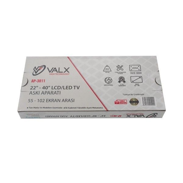 Valx AP-3011 22-40 inç Sabit Lcd Askı Aparatı #2