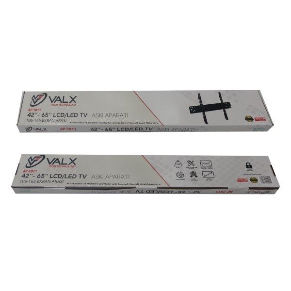 Valx AP-7011 42-65 inç Sabit Lcd Askı Aparatı #2