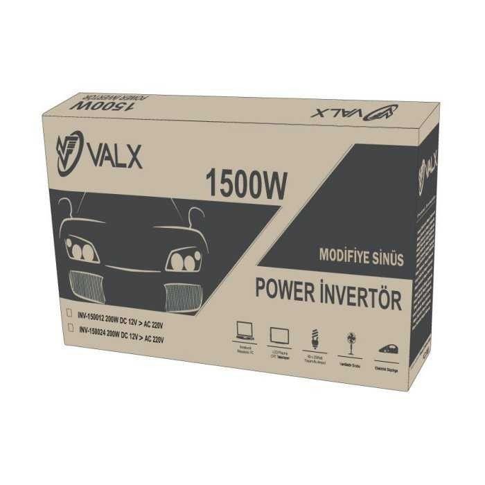 Valx INV-150024 1500W 24V Power İnverter #3