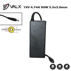 Valx LA-19030 19V 4.74A 90W 5.5x3.0 Laptop Adaptör
