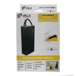 Valx LA-19041 19V 4.74A 90W 4.0x1.35 Laptop Adap. #3