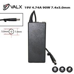 Valx LA-19075 19V 4.74A 90W 7.4x5.0 Laptop Adaptör