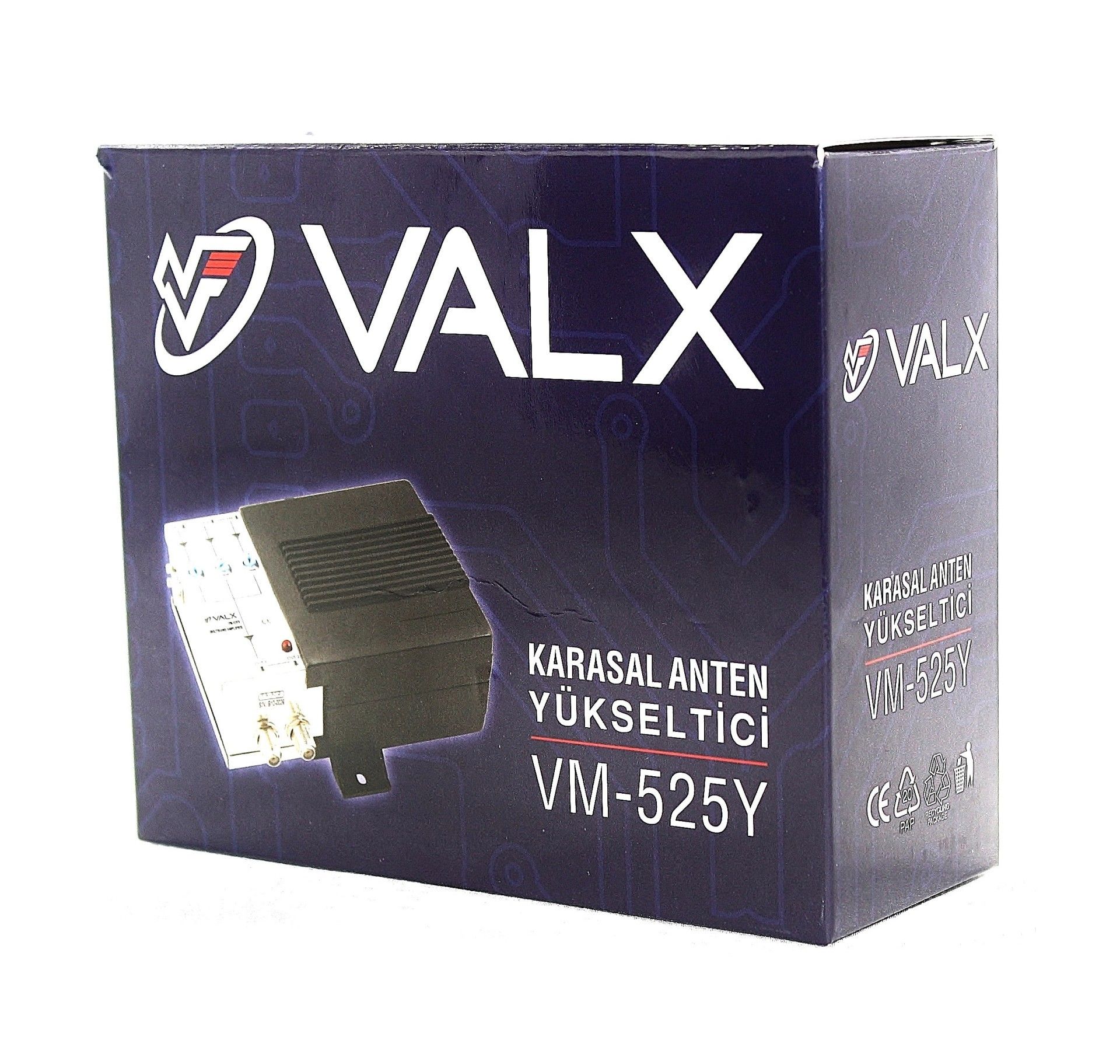 Valx VM-525Y Karasal Tv Anten Yükselticisi #2