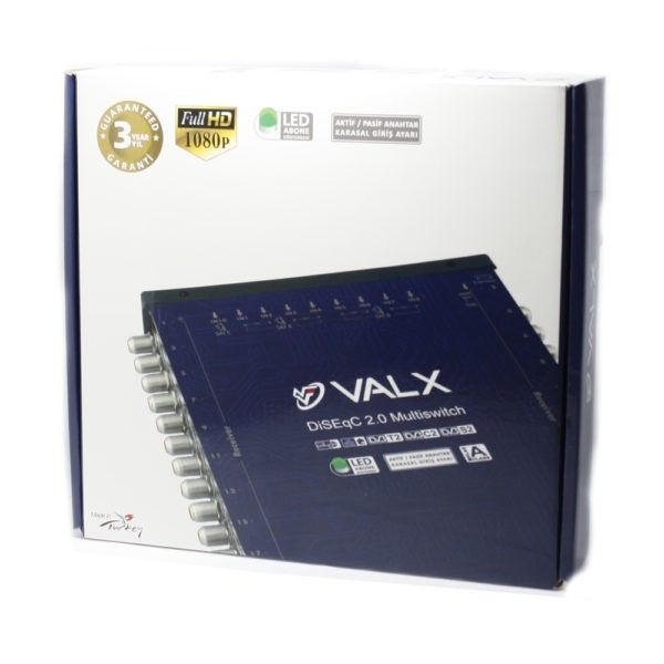 Valx VMG-1052V 52 Gold Çıkışlı Merkezi Sistem Santral #2