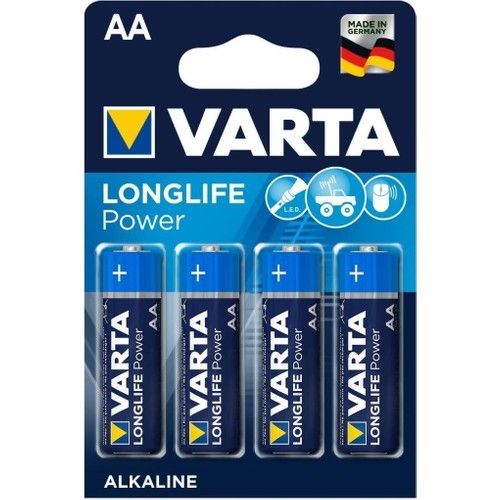 Varta Longlife Power AA Alkalin Kalem Pil 4 lü