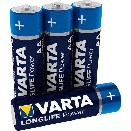 Varta Longlife Power AA Alkalin Kalem Pil 4 lü #2