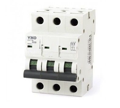 Viko 4VTB-3C50 3x50A C K Otomat 4.5kA #2