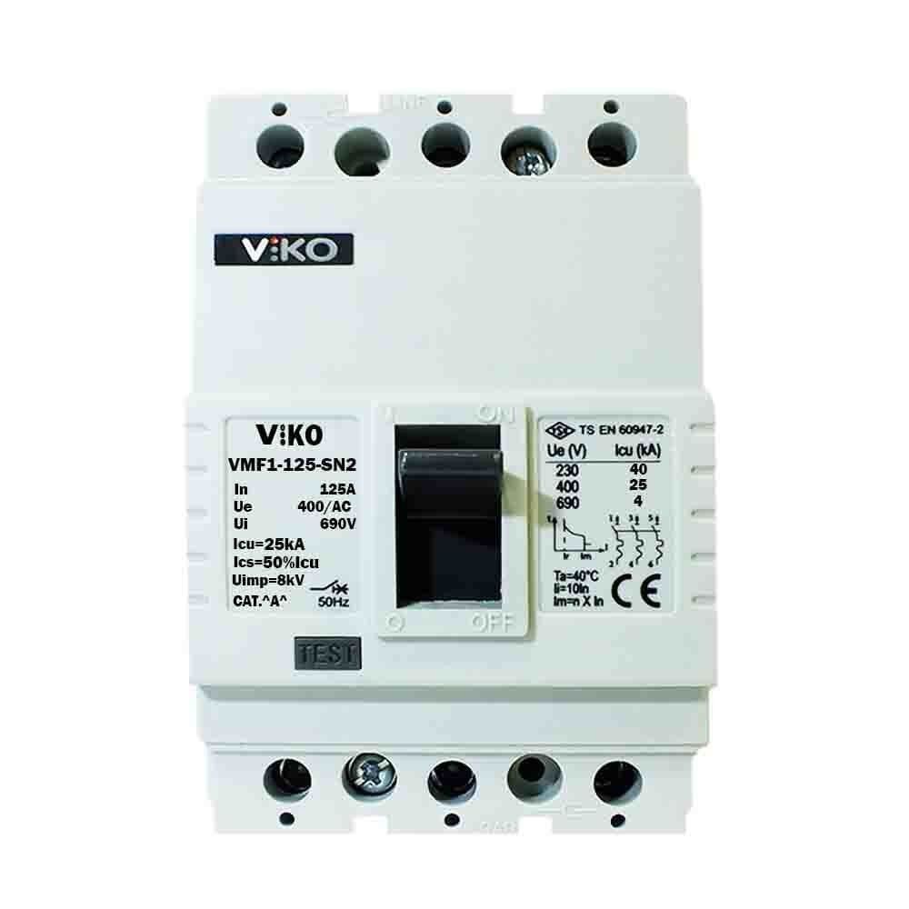 Viko VMF1-125 3x125A 25kA Kompakt Şalter