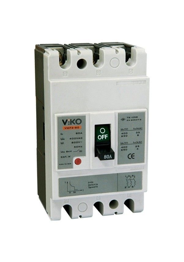 Viko VMF2-160 3x160A 35kA Kompakt Şalter