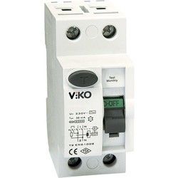 Viko VTR2-40300 2P 40A 300mA Kaçak Akım Koruma Röle #2