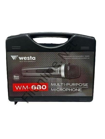 Westa WM-680 Kablolu El Mikrofonu