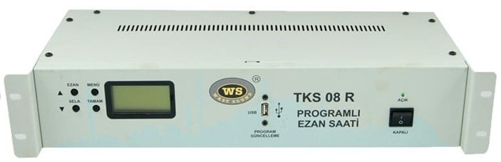 WestSound TKS-08R Programlı Ezan Saati