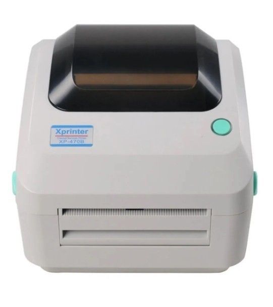 Xprinter XP-470B 4' USB Termal Barkod Yazıcı #3