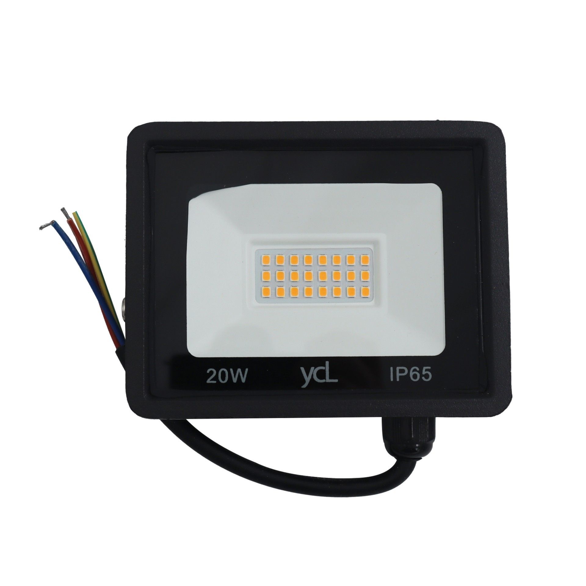 YCL AL-2020A 20W SMD Led Projektör Amber