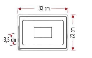 YCL AL-2150B 150W SMD Led Projektör Beyaz #2