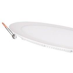 YCL ALP-1018B 18W Sıvaaltı Yuvarlak Beyaz Led Panel #2