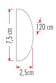 YCL YBA-436G 36W 120cm Günışığı Yatay Bant Armatür #3