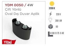 YCL YDM-0050 4W G.Işığı Çift Yönlü Led Duvar Aplik #2