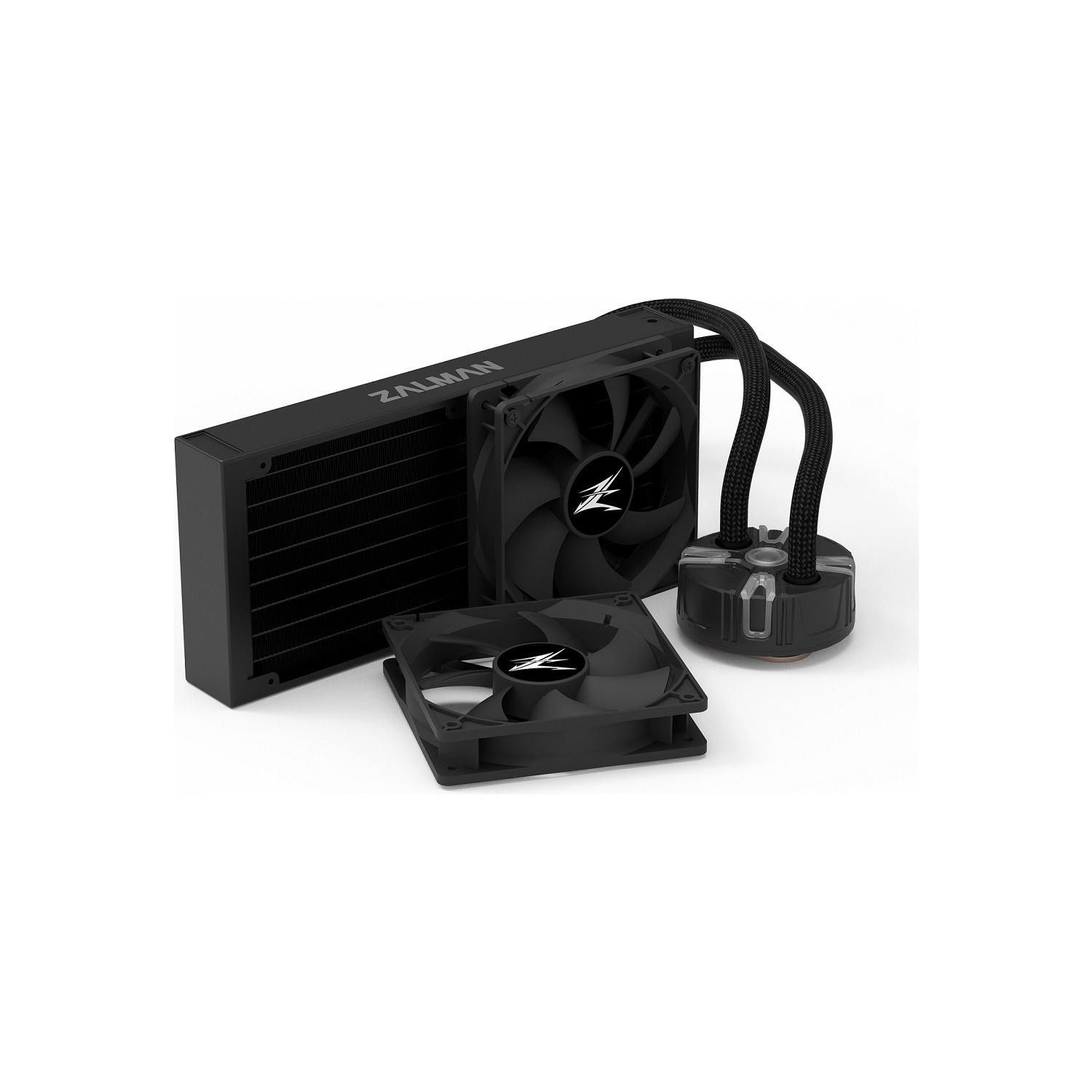 Zalman Reserator5 Z24 Black Sıvı Bazlı İşlemci Soğ #3