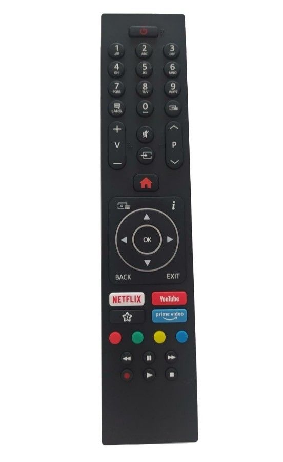 Zapp-1184 Vestel Netflix-YouTube Lcd Tv Kumandası