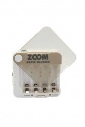 Zoom C-514 Usb Çıkışlı 4 lü Pil Şarj Cihazı