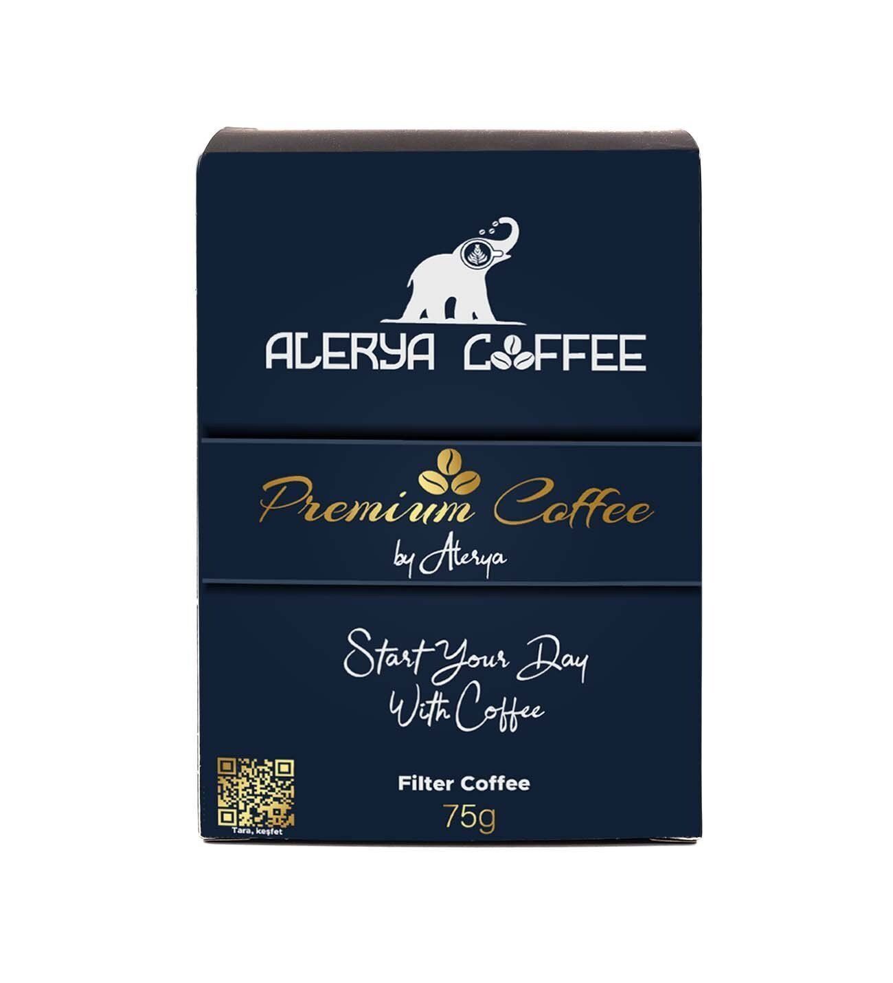 Kişiye Özel Tasarımlı Kupa & Kişiye Özel 450 ML Kilitli Dereceli Termos & Siyah French Press & Alerya Premium Filtre Kahve Hediy #4