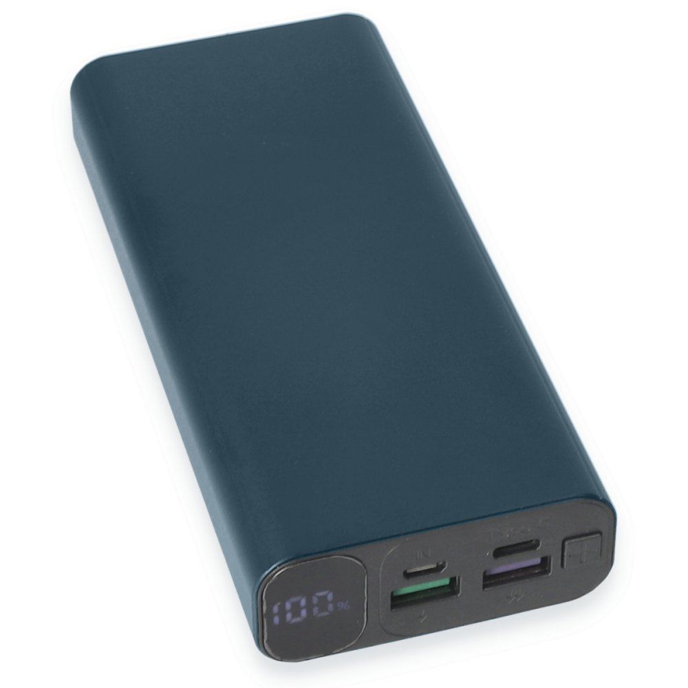 Achida P8 22.5W 20000 mAh QC3.0 Led Ekranlı Powerbank