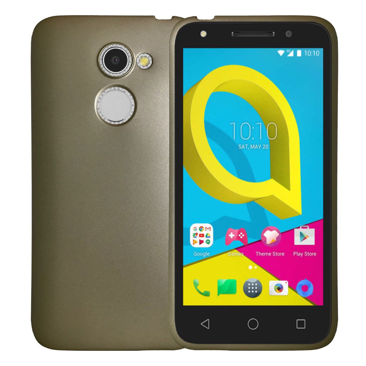 Alcatel A3 Kılıf FitCase PremiumS Silikon Arka Kapak