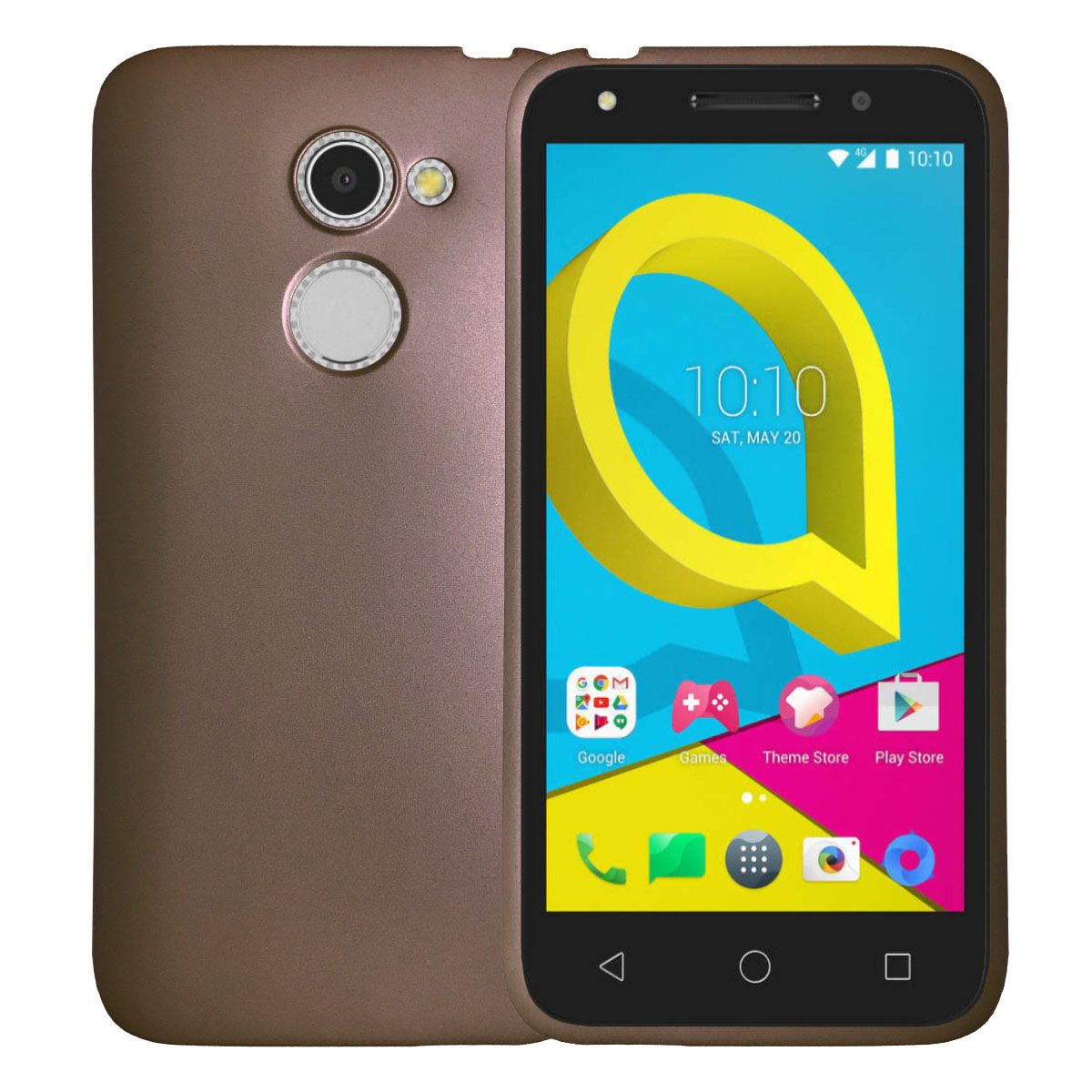 Alcatel A3 Kılıf FitCase PremiumS Silikon Arka Kapak