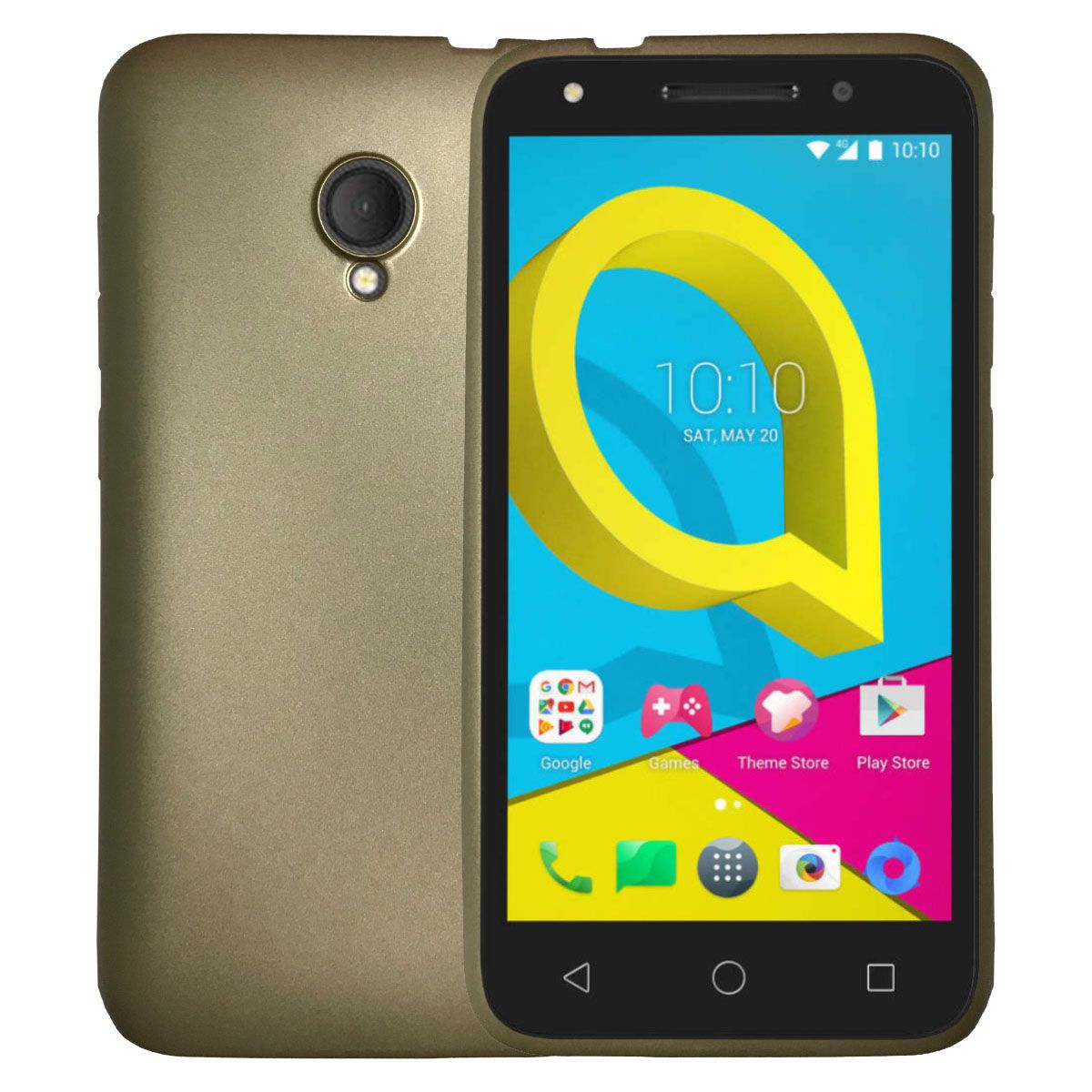 Alcatel U5 Kılıf FitCase PremiumS Silikon Arka Kapak