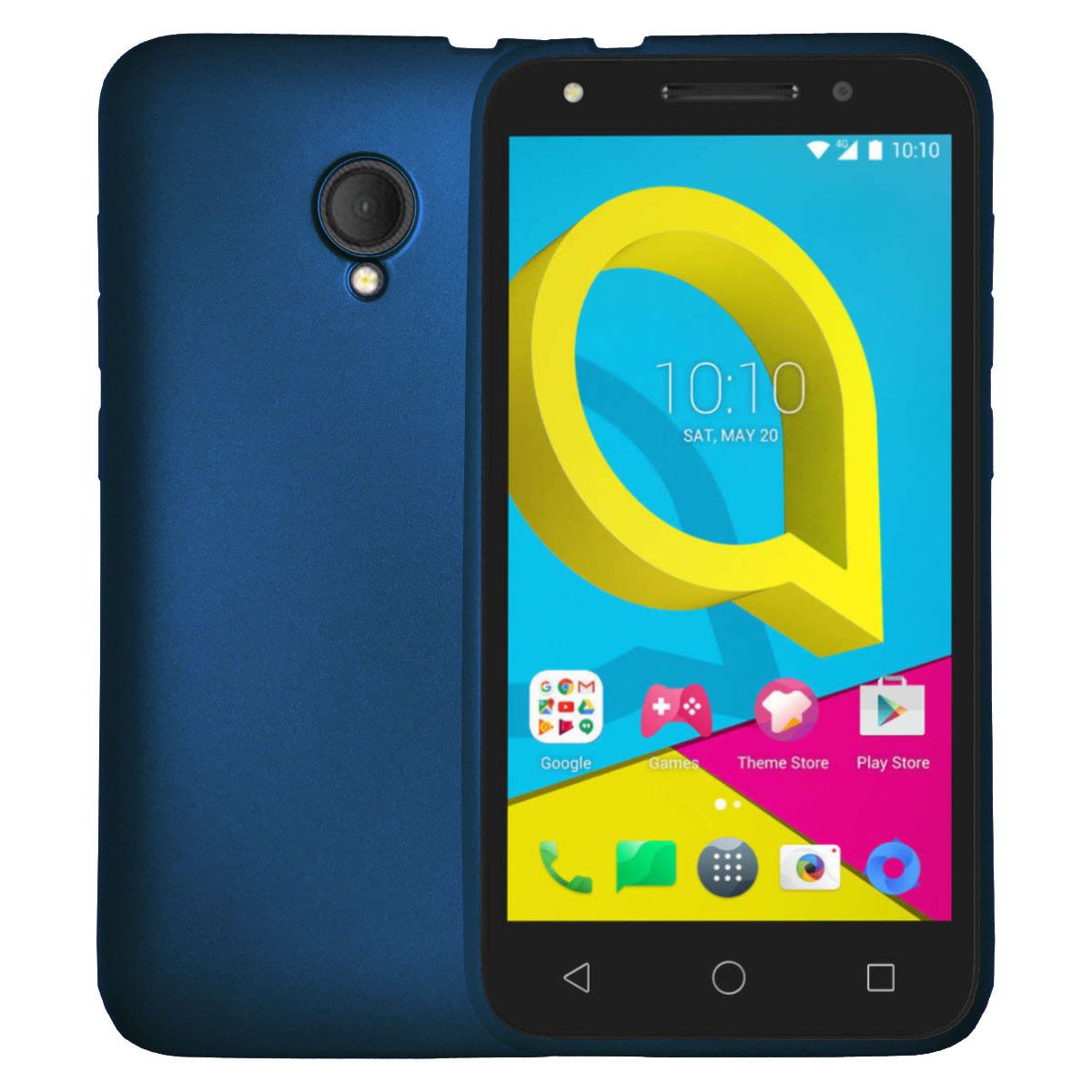 Alcatel U5 Kılıf FitCase PremiumS Silikon Arka Kapak