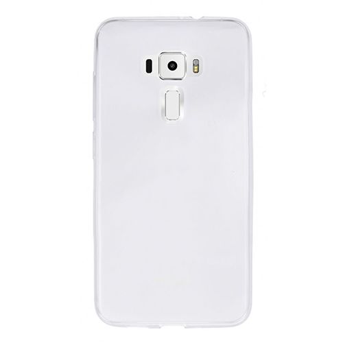 Asus Zenfone 3 5.5' Kılıf Soft Silikon Şeffaf Arka Kapak