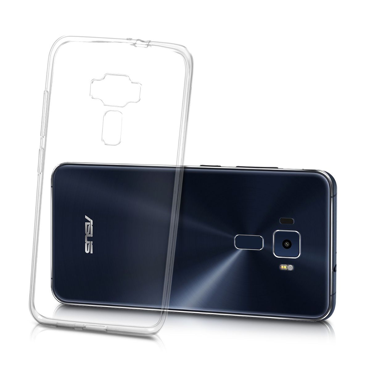 Asus Zenfone 3 ZE520KL 5.2 Kılıf Soft Silikon Şeffaf Arka Kapak