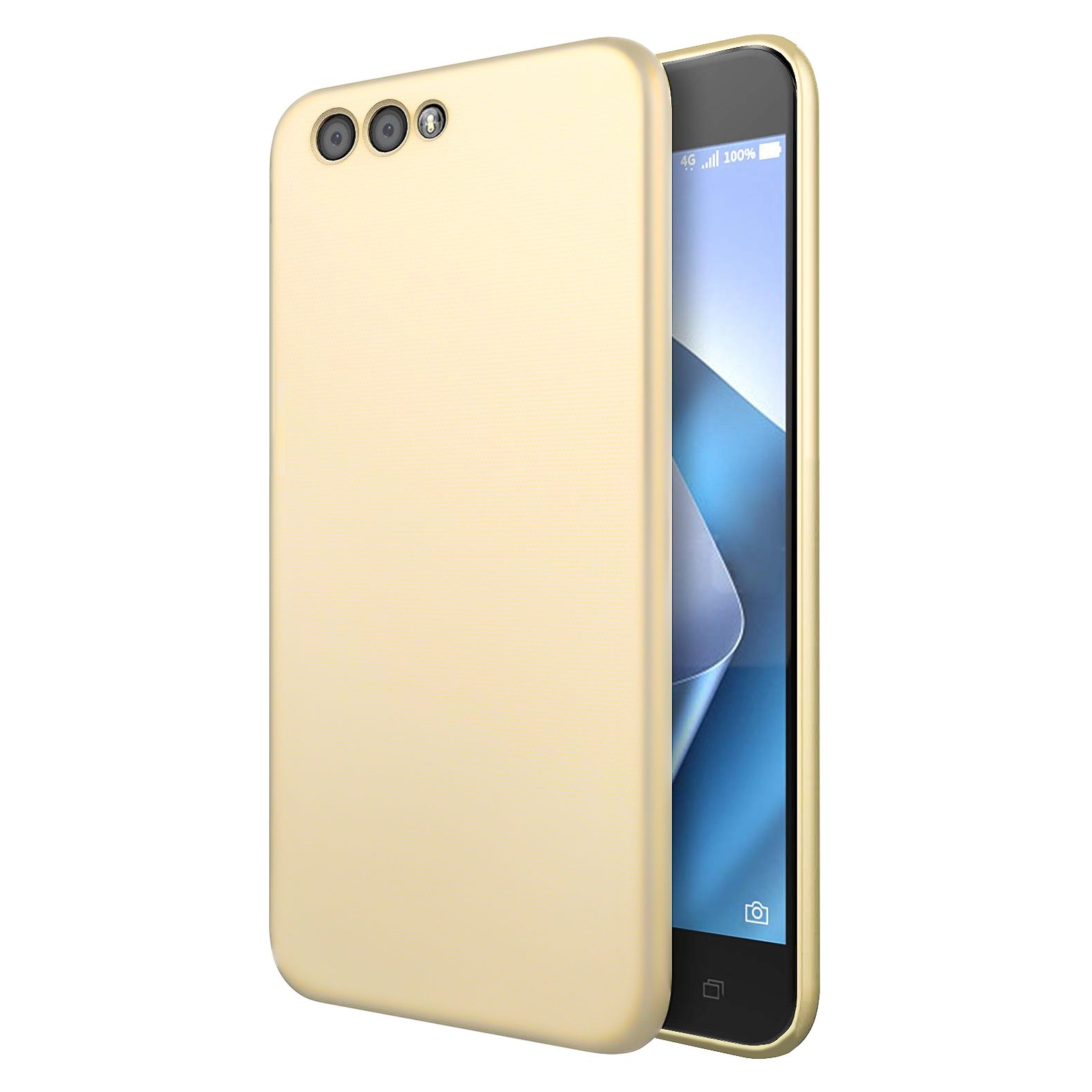 Asus Zenfone 4 ZE554KL Kılıf FitCase PremiumS Silikon Arka Kapak