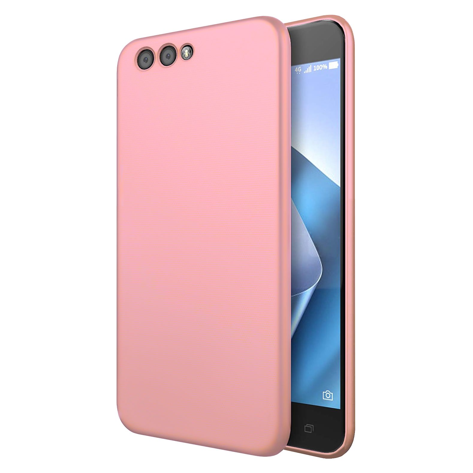 Asus Zenfone 4 ZE554KL Kılıf FitCase PremiumS Silikon Arka Kapak