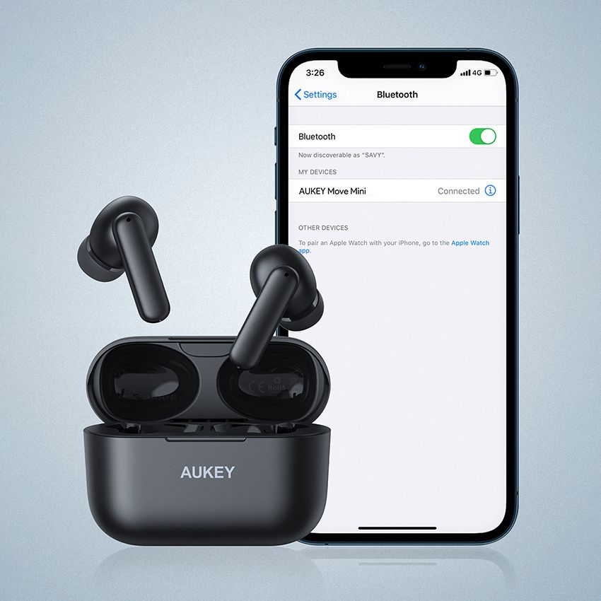 Aukey EP-M1S Move Mini S TWS Bluetooth Kulaklık Siyah