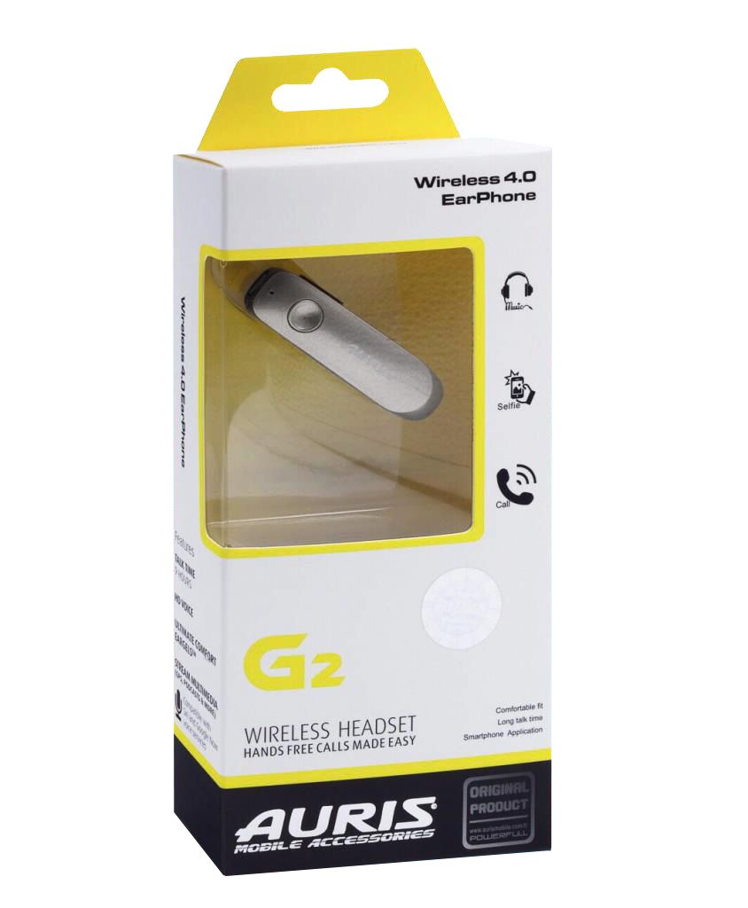 Auris Bluetooth 4.0 Kulaklık G2