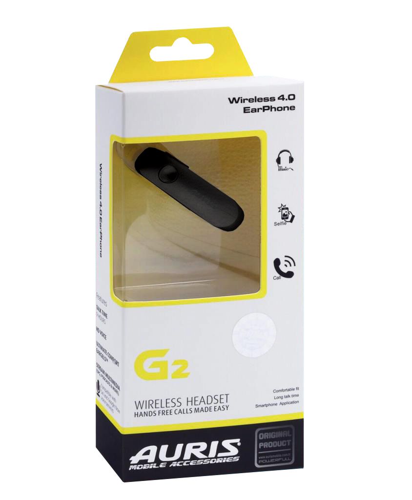 Auris Bluetooth 4.0 Kulaklık G2