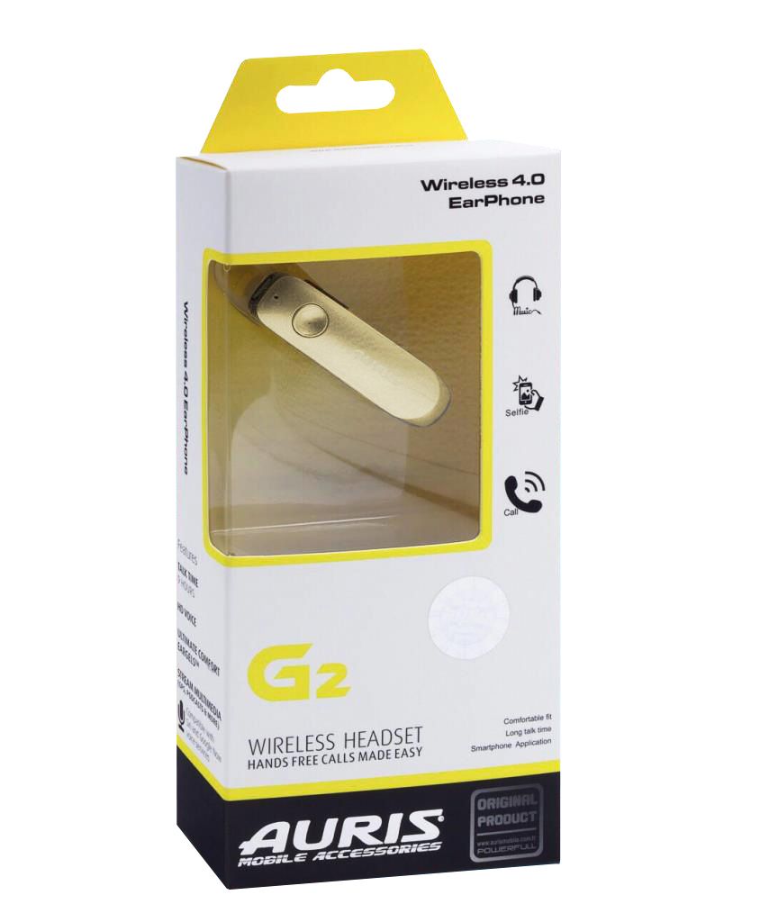 Auris Bluetooth 4.0 Kulaklık G2