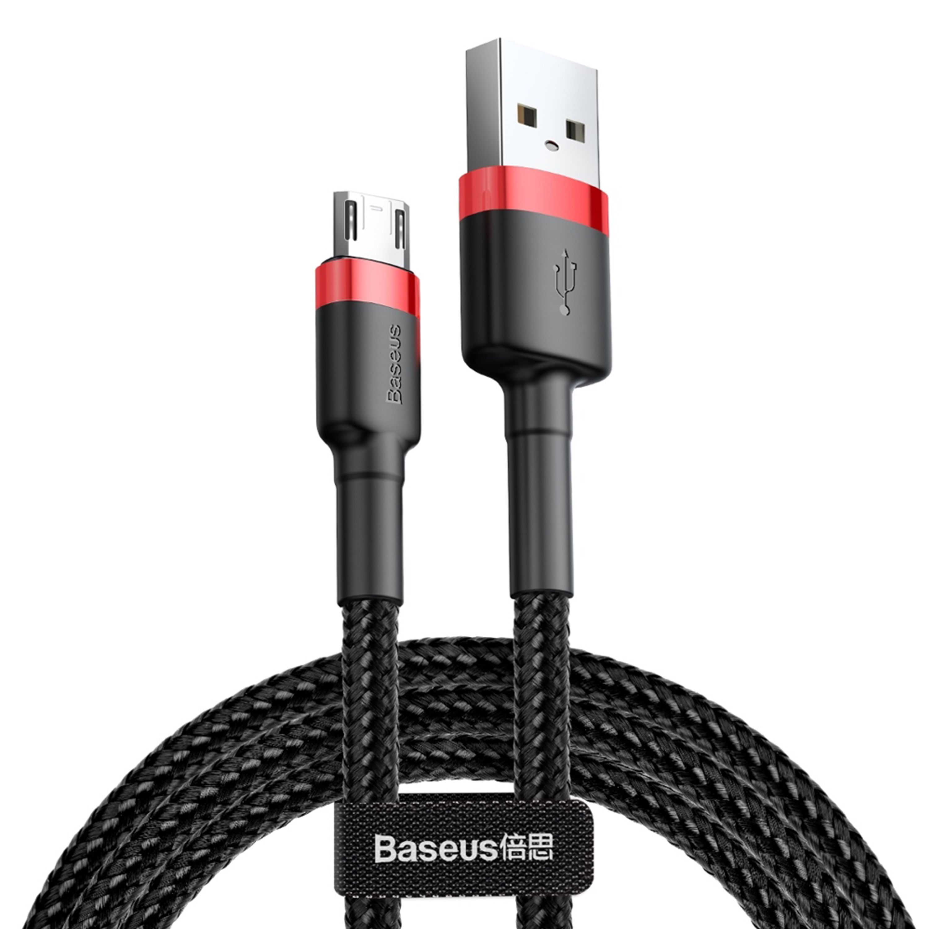 Baseus Cafule Micro USB Şarj ve Data Kablosu 2.4A 50cm CAMKLF-A